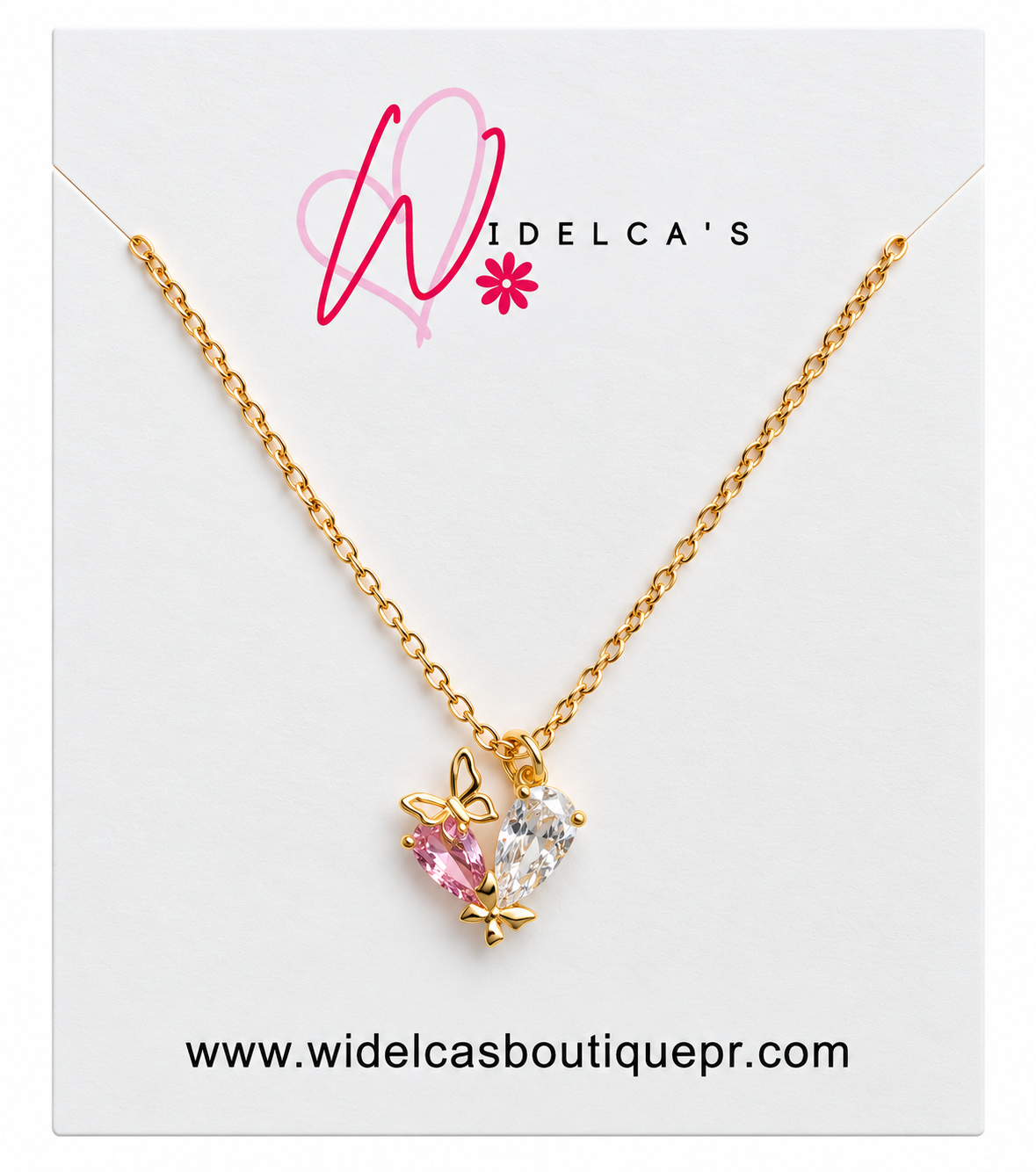 Necklace Amelie Rosa