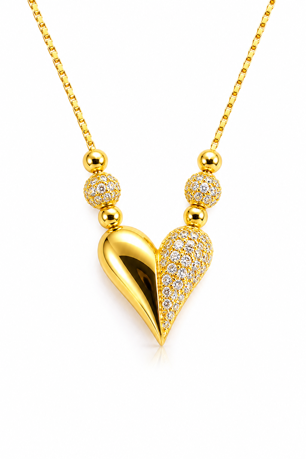 Necklace Corazón