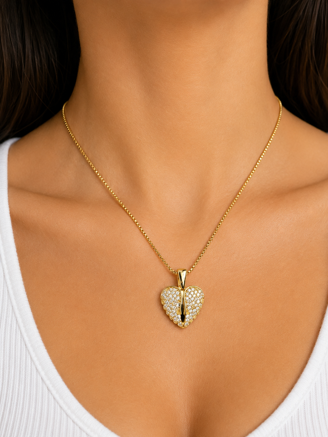 Necklace Angel