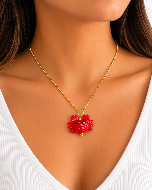 Necklace Cangrejo