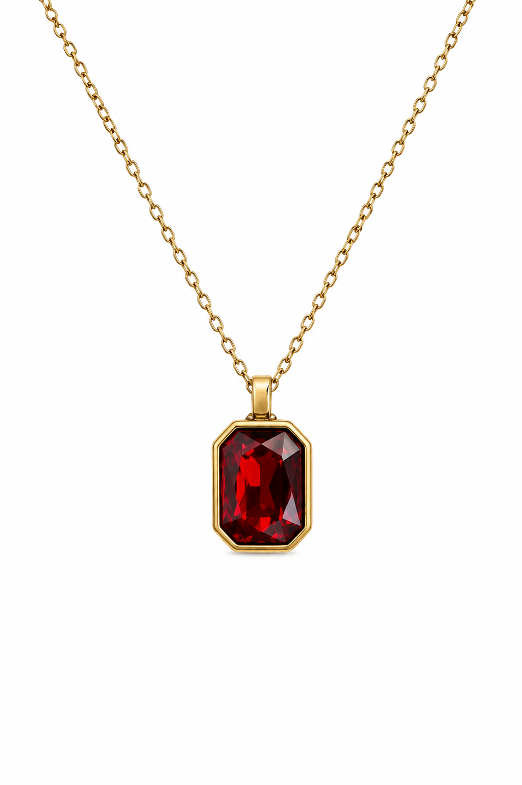 Cadena Piedra Roja