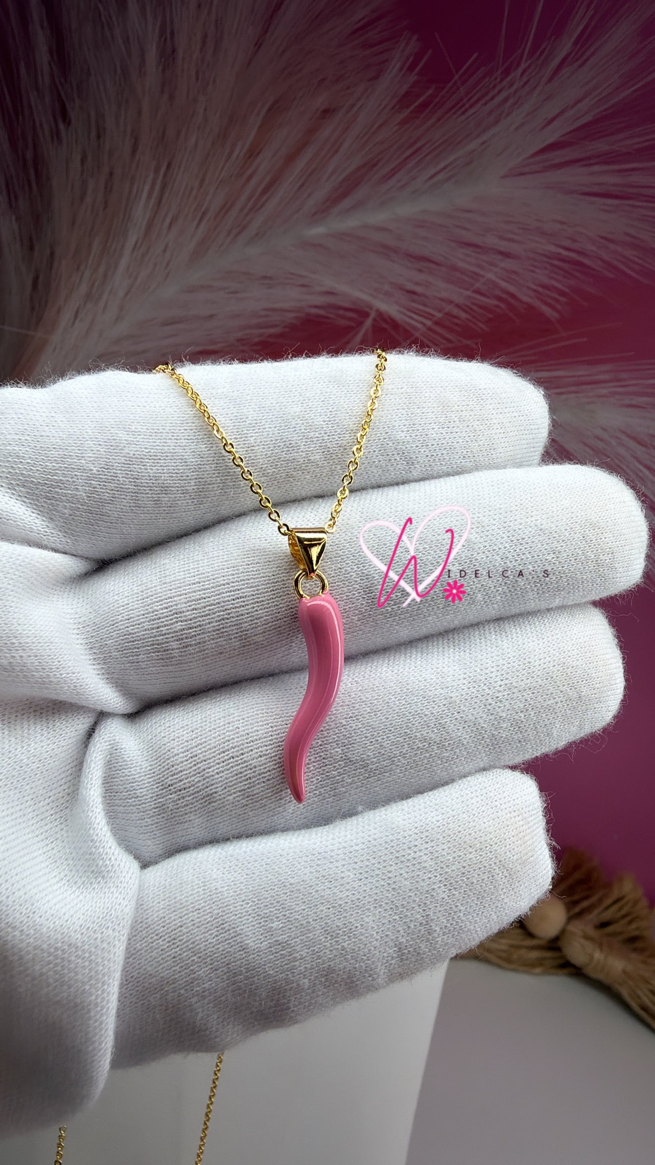 Necklace Picante Rosa
