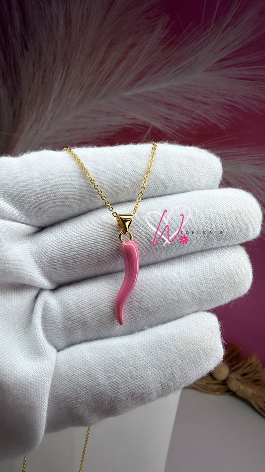 Necklace Picante Rosa