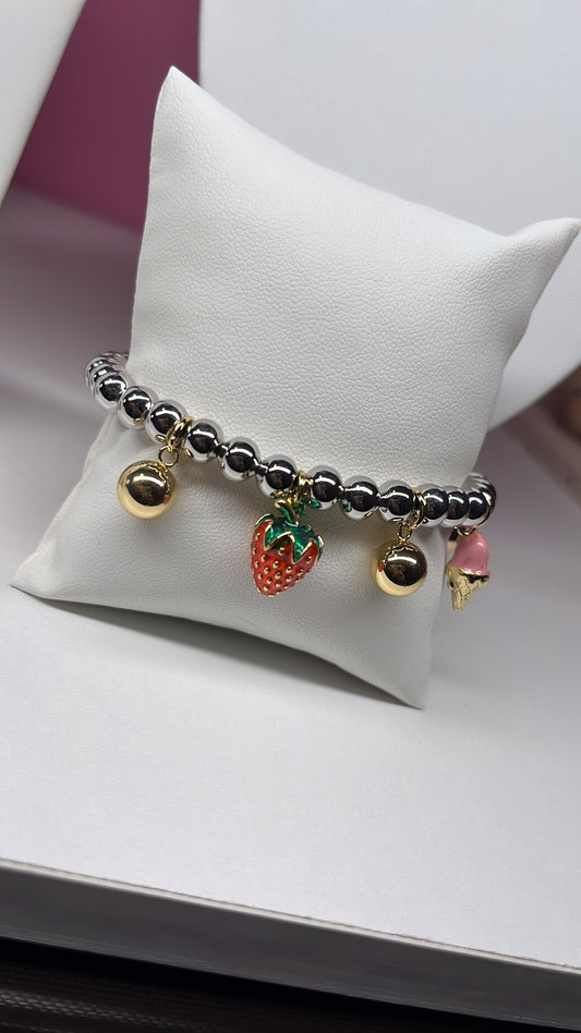 Pulsera Straw