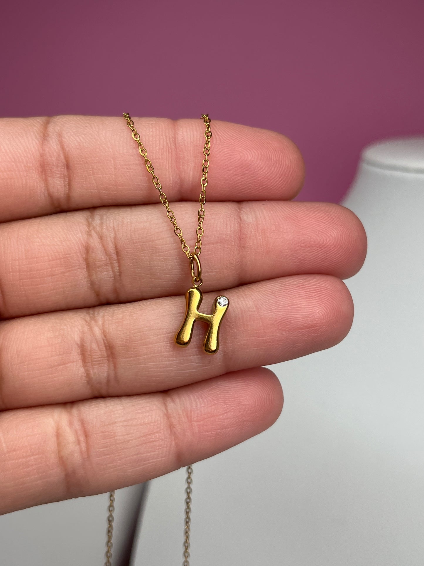 Letra Inicial Bubble