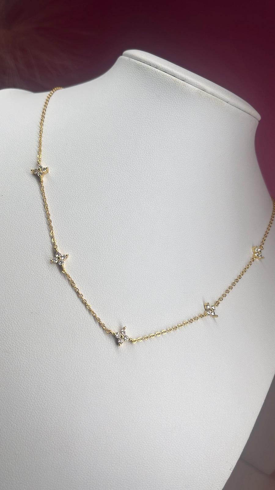 Necklace Destellos de Elegancia