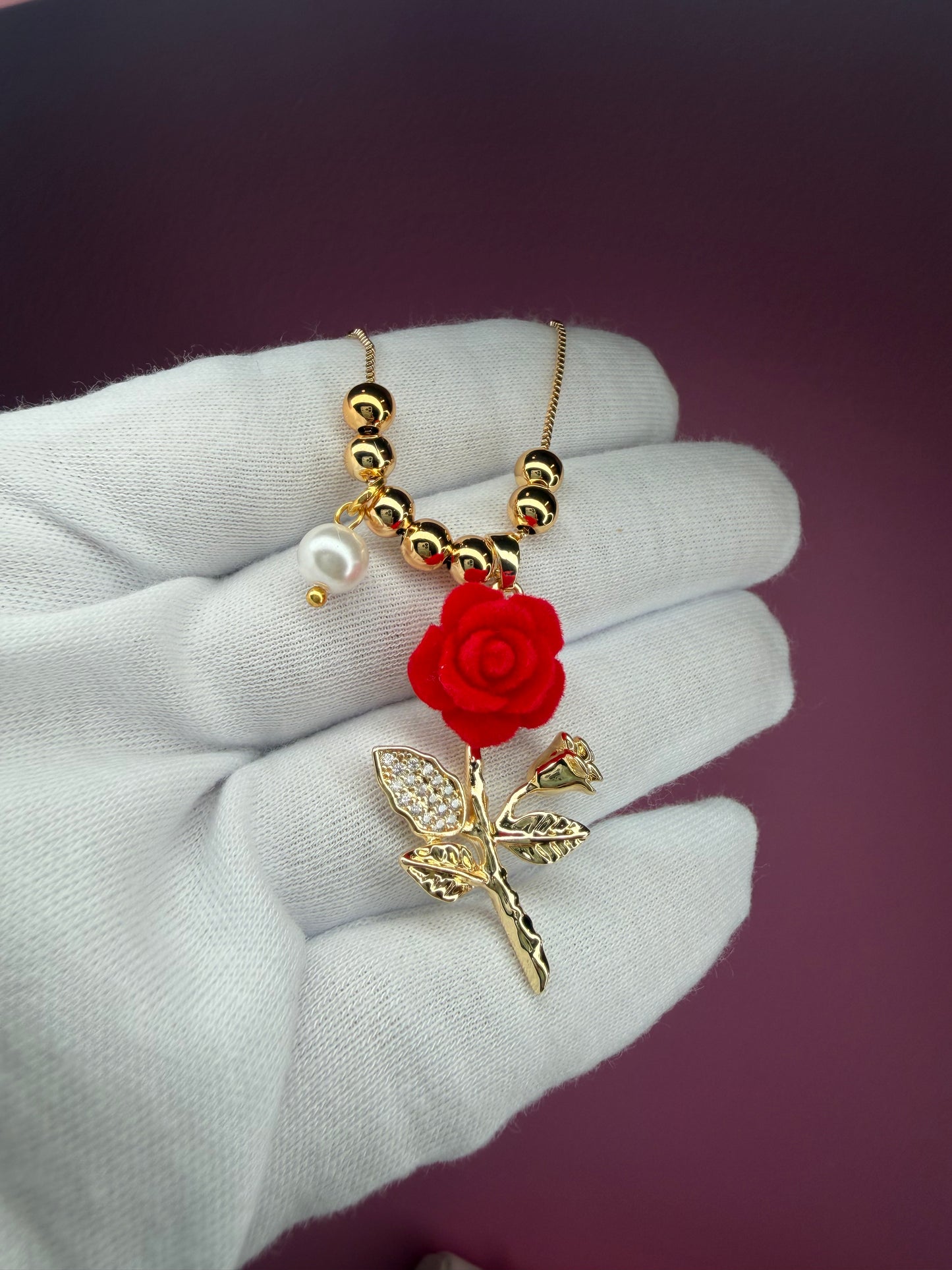 Necklace Rosa