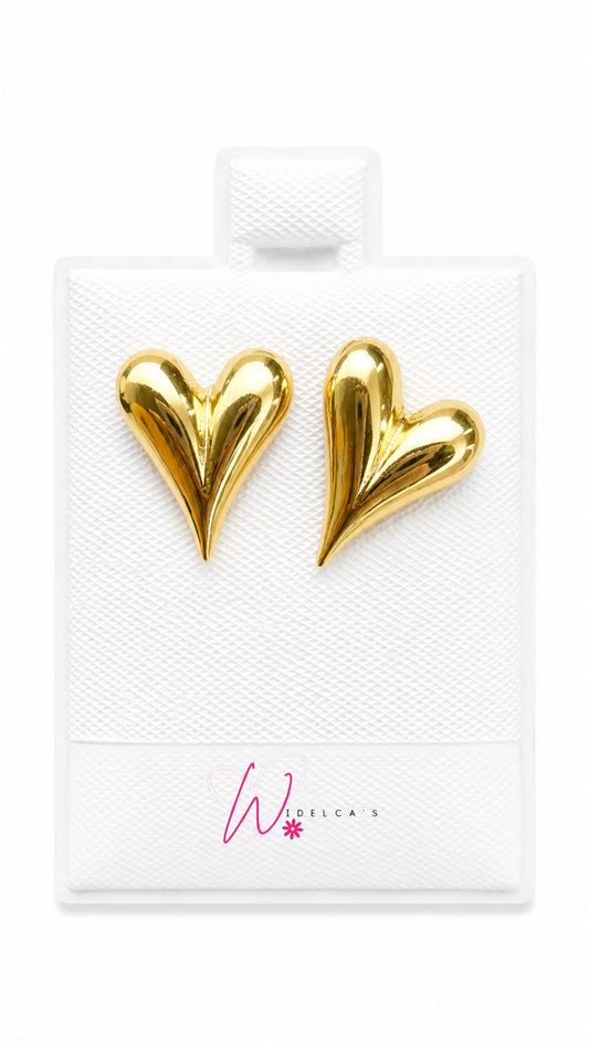 Arete Corazón Gota