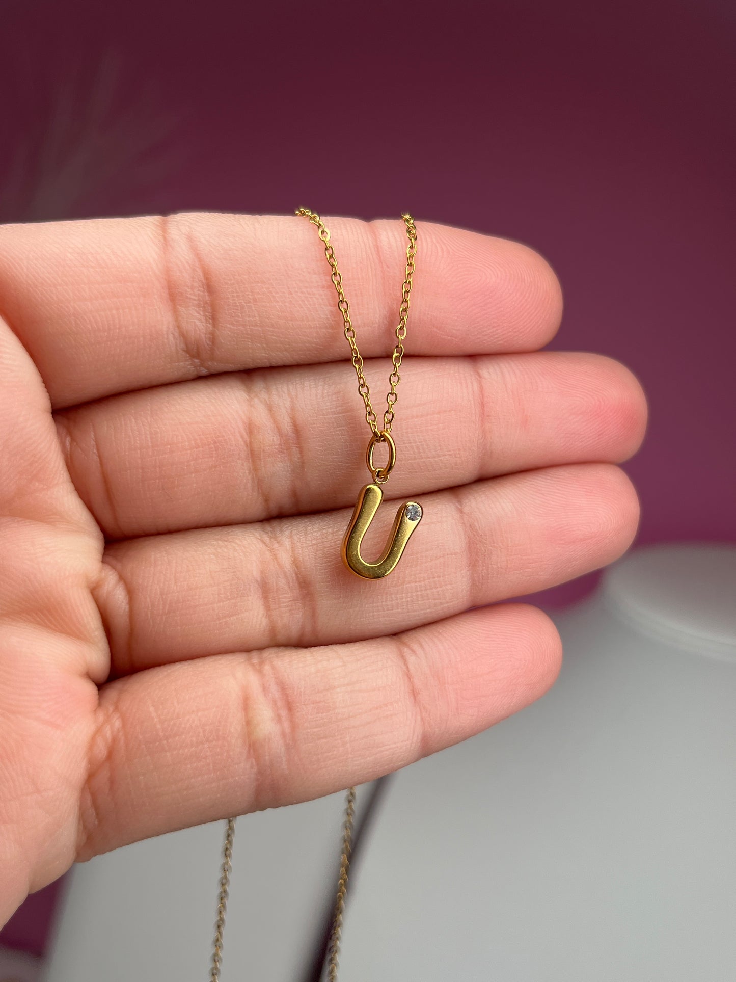 Letra Inicial Bubble