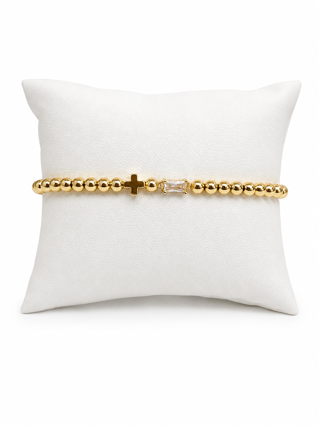 Pulsera Recta- Clear