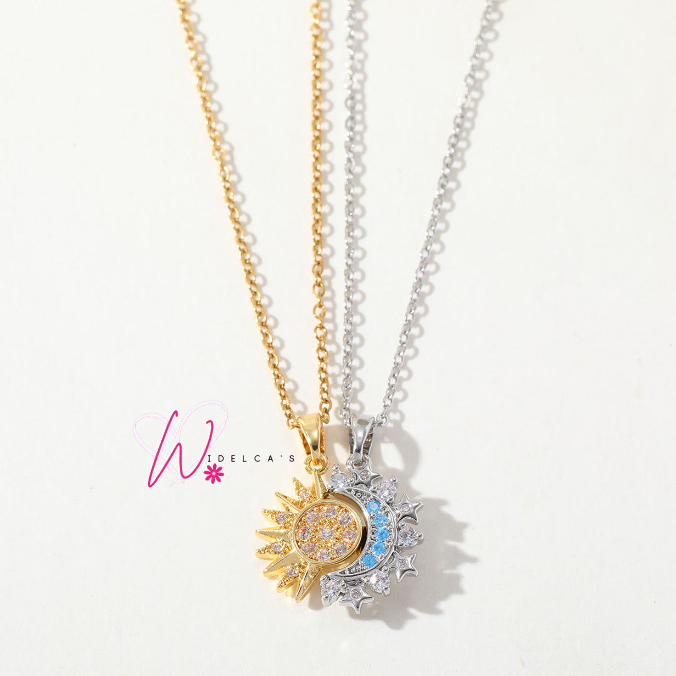 Necklace Sol Y Luna