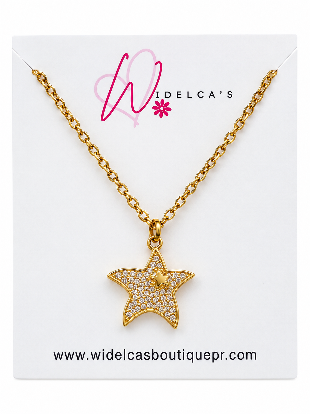 Necklace Estrella Mar