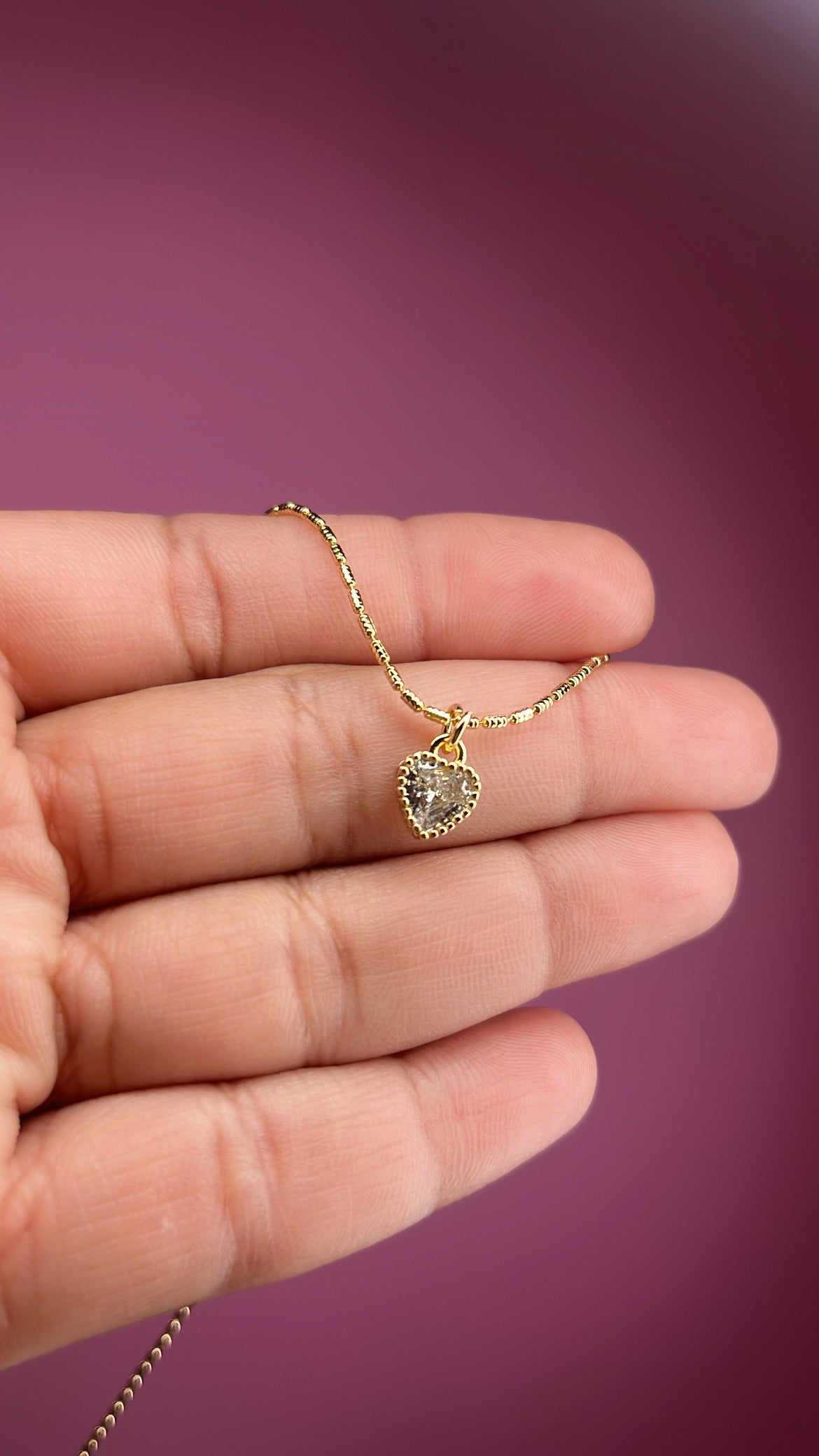 Necklace Corazón Circornia