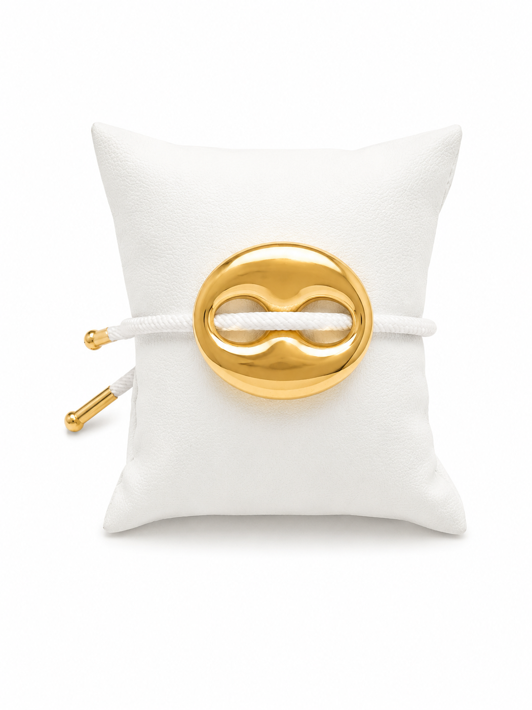 Pulsera GG Soga Blanca
