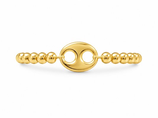 Pulsera GG oro peq