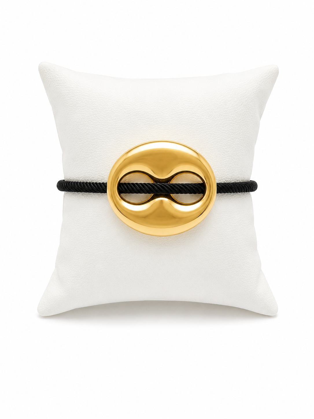 Pulsera Soga GG Negra