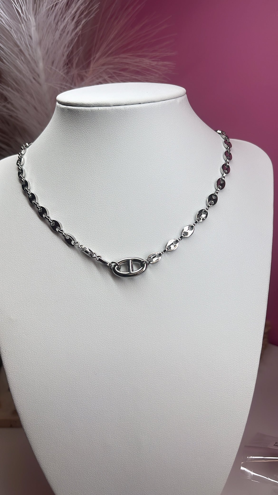 Necklace Plata