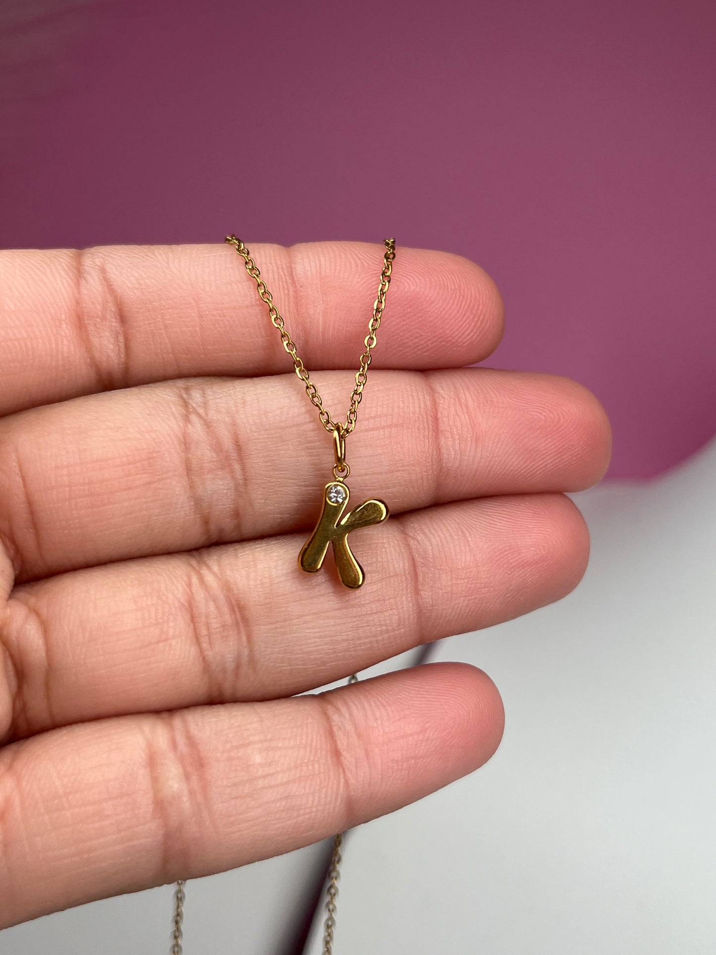 Letra Inicial Bubble