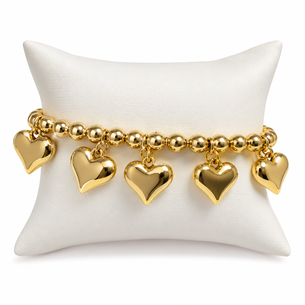 Pulsera elástica Corazón