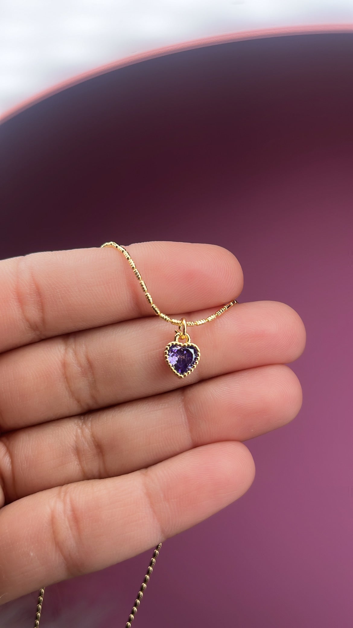 Necklace Corazón Circornia