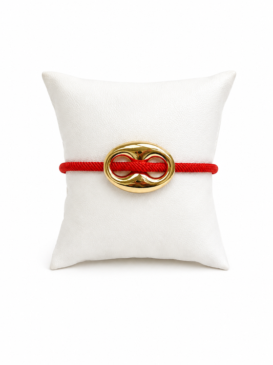 Pulsera GG Sencilla Roja