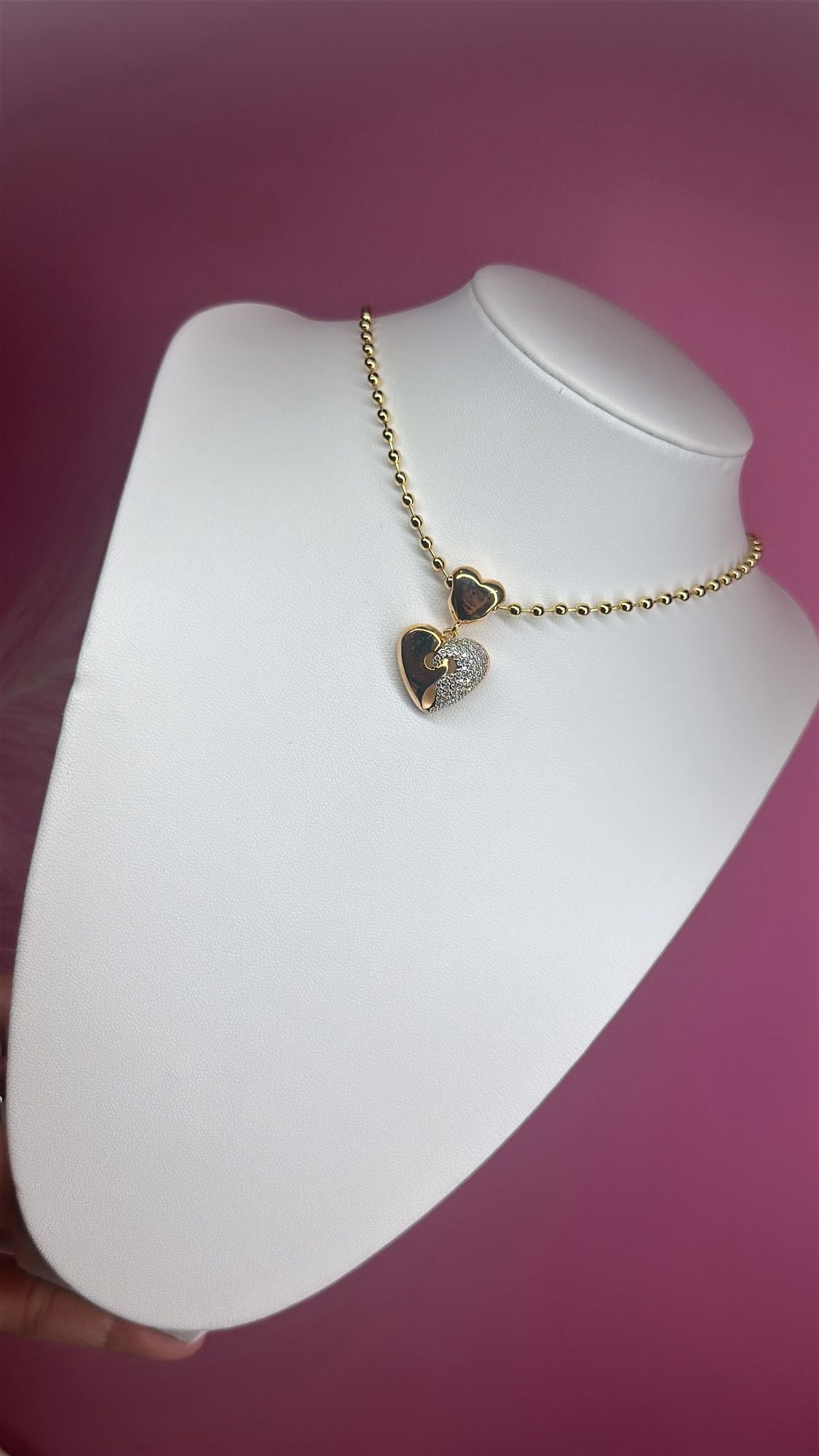 Necklace Pure Heart