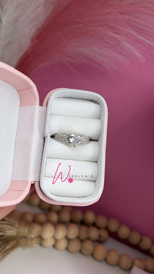 Amor Real Plata Rings