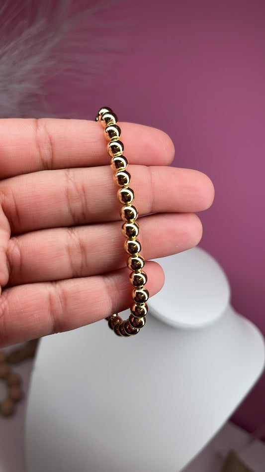 Pulsera Ajustable Oro