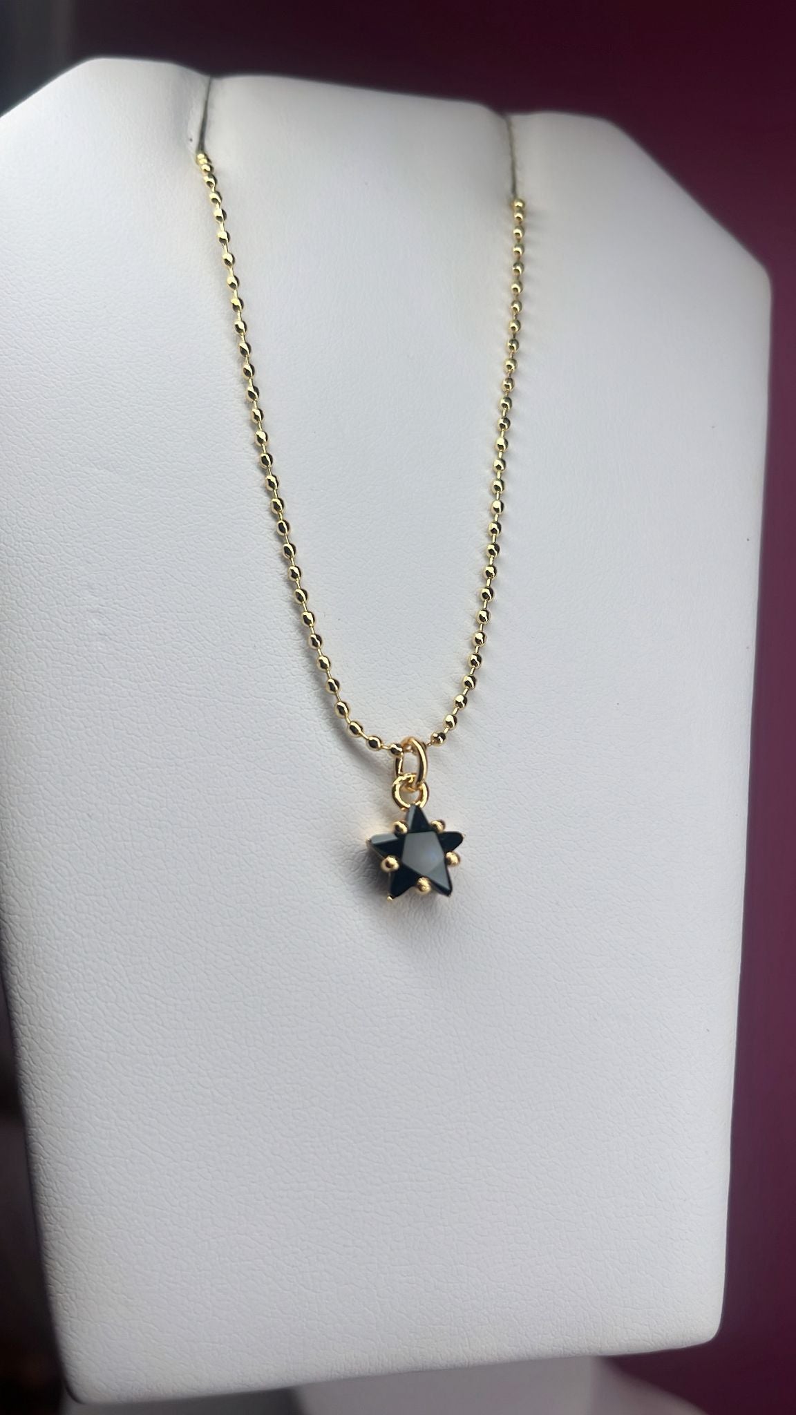 Necklace Star Baby