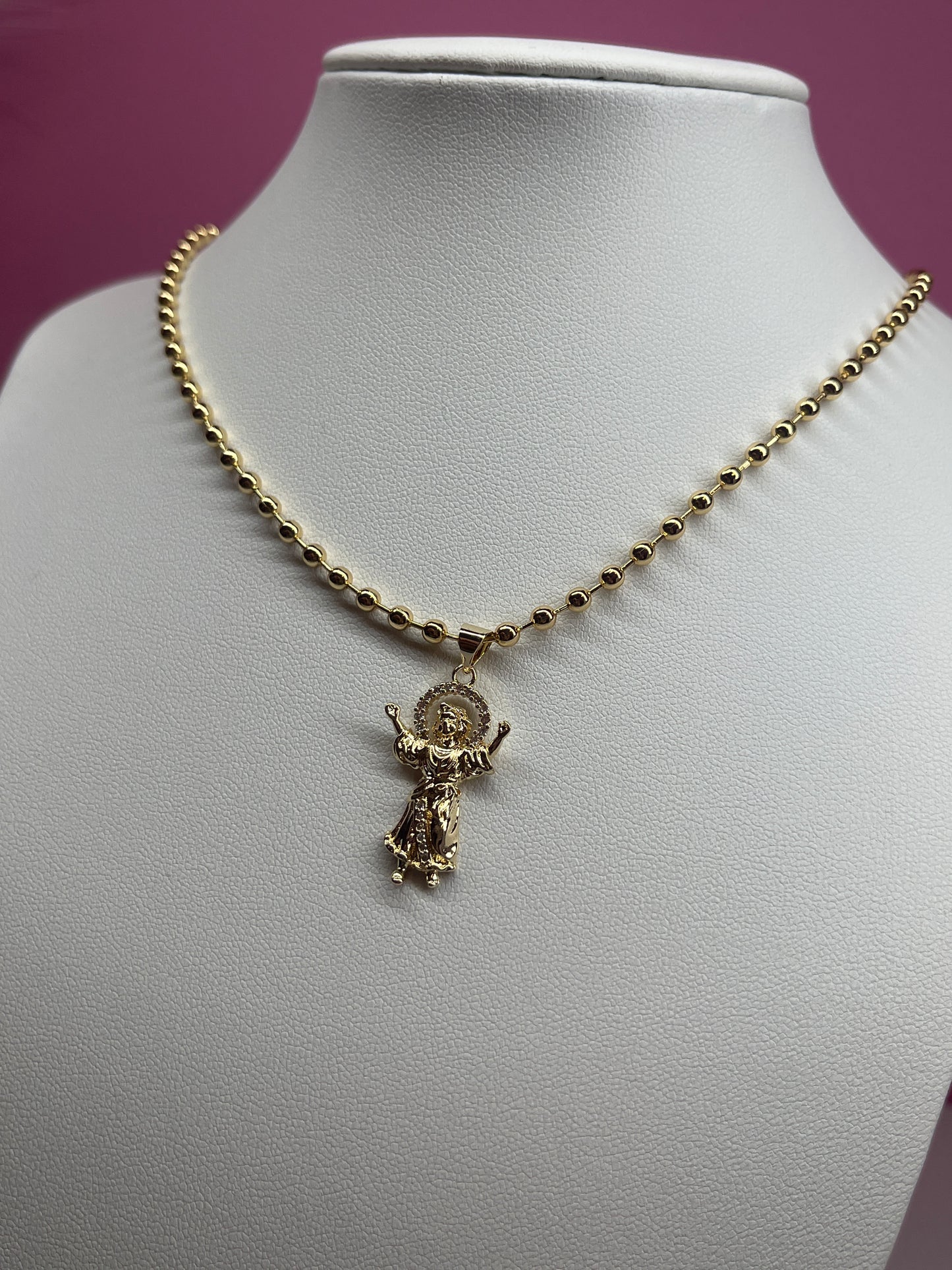 Necklace Divino Niño