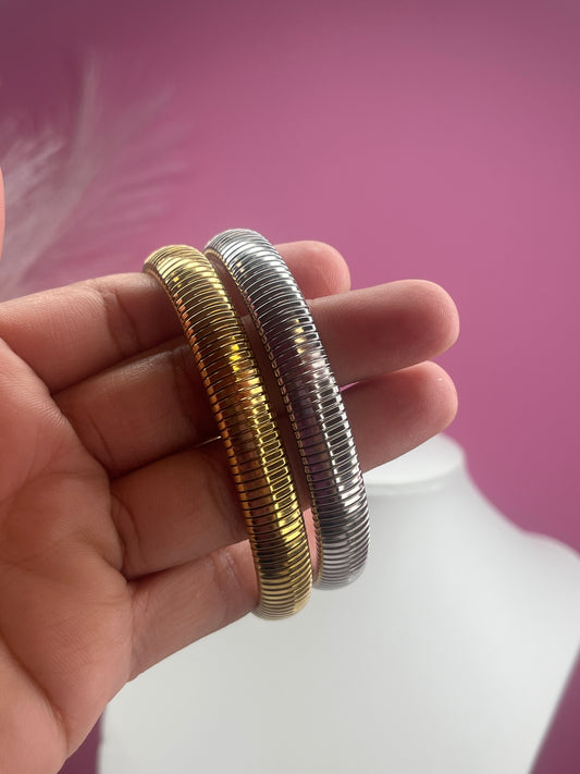 Pulsera Snake Set Medium