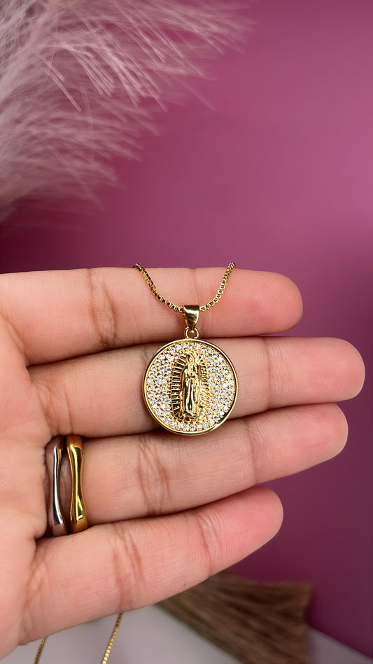 Necklace Virgen