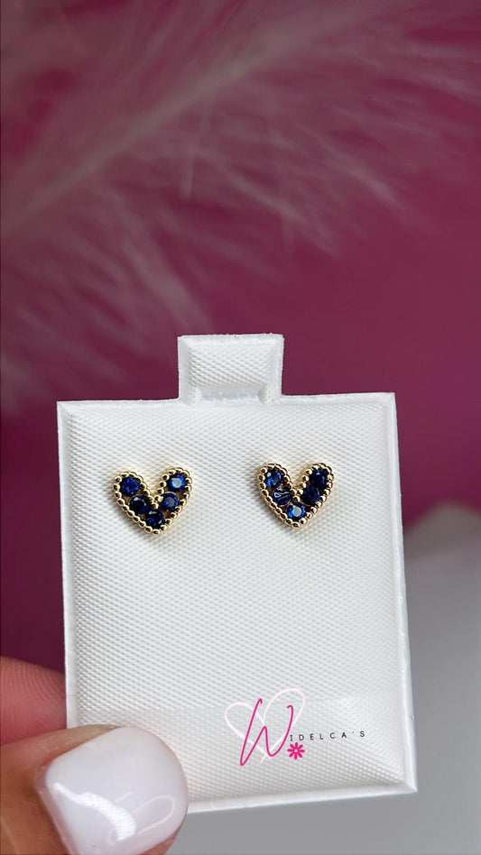 Shiny Heart Azul Royal