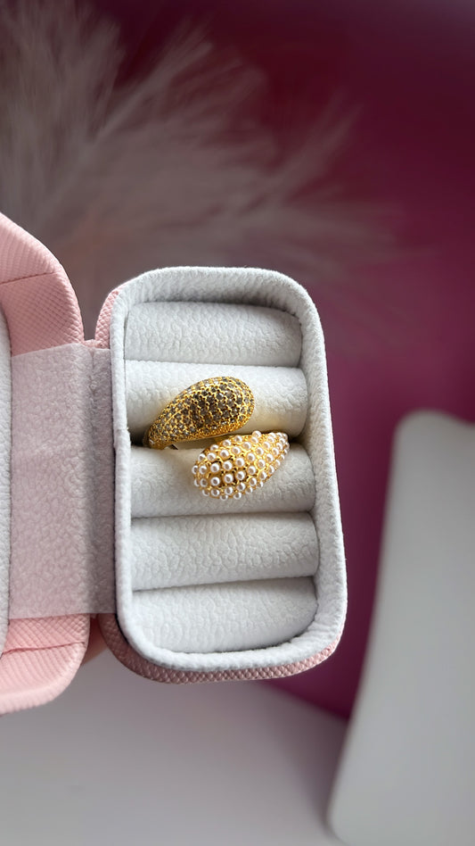 Sortija Perla Isabella