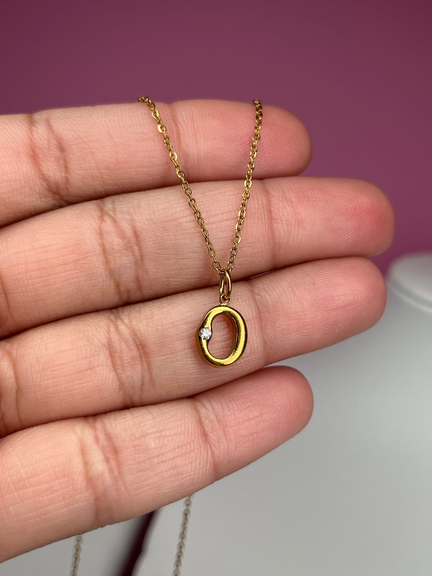 Letra Inicial Bubble