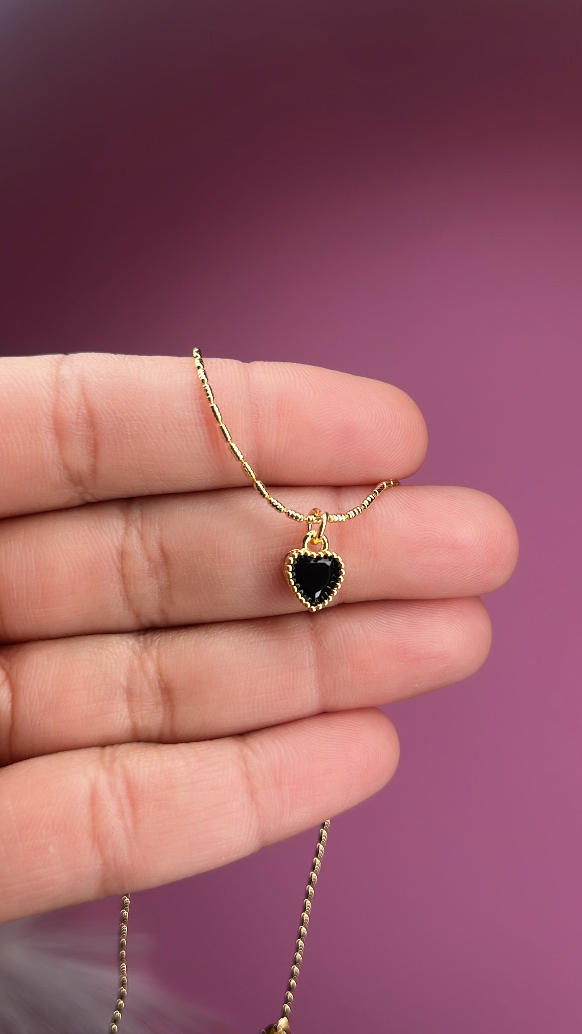 Necklace Corazón Circornia