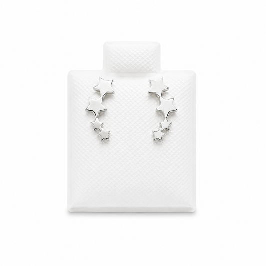 Pantalla estrella plata