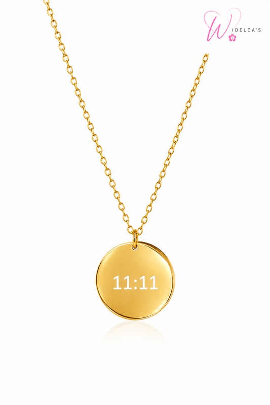 Necklace Circle 11:11
