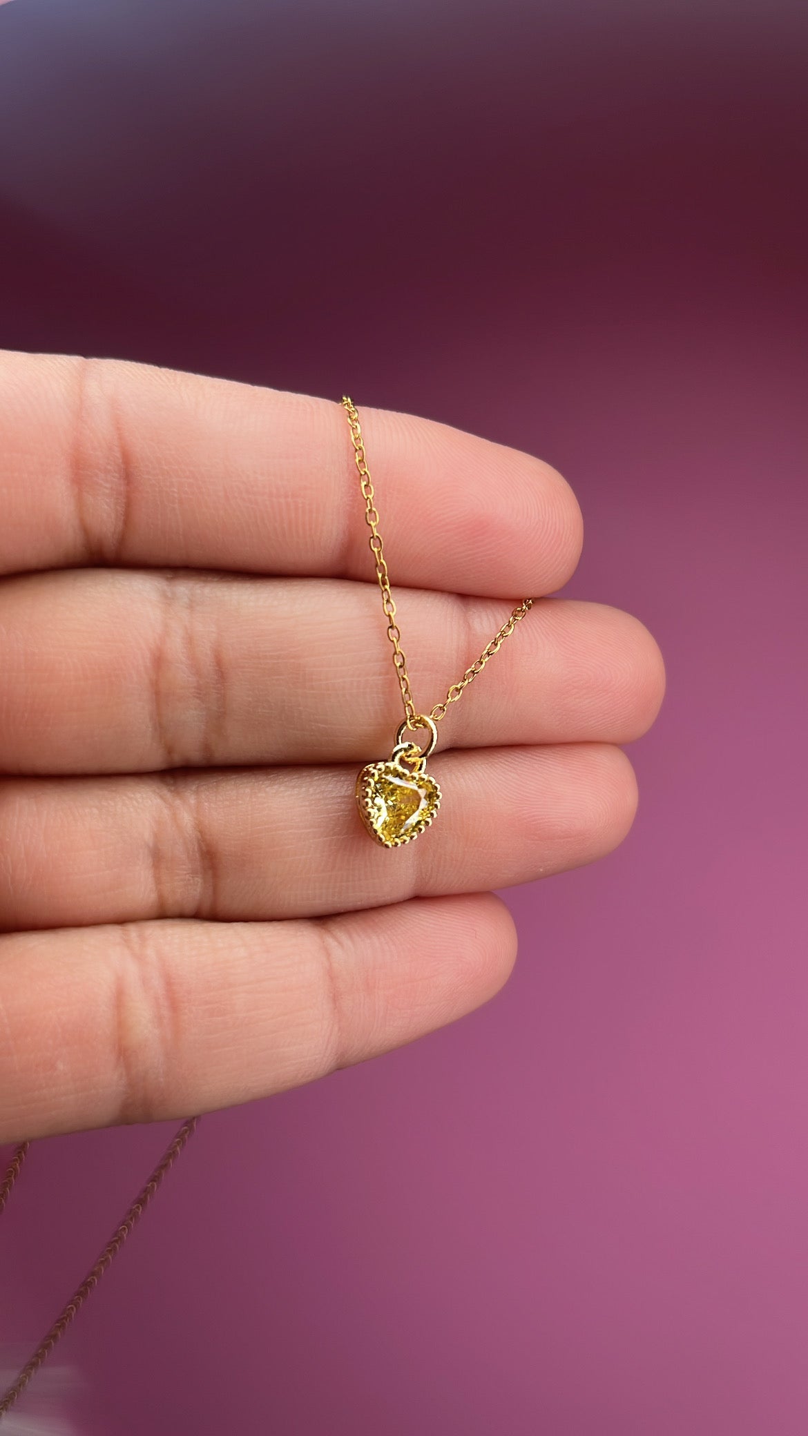 Necklace Corazón Circornia