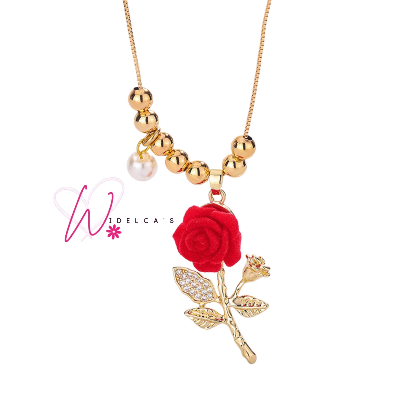 Necklace Rosa