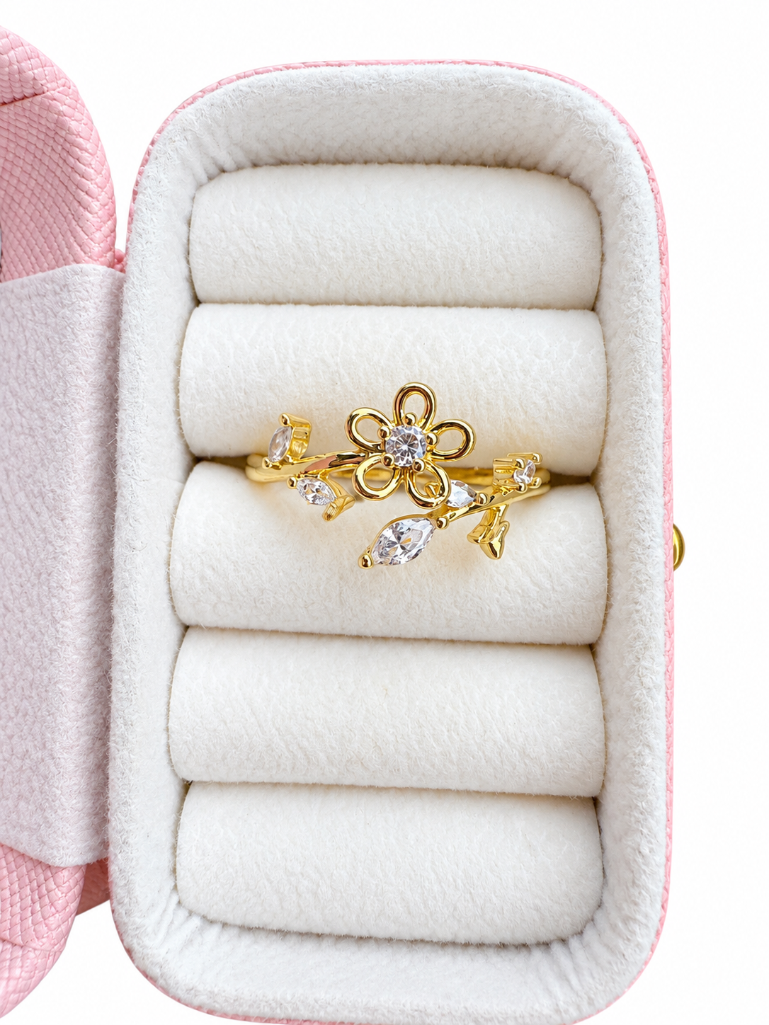 Anillo Flower
