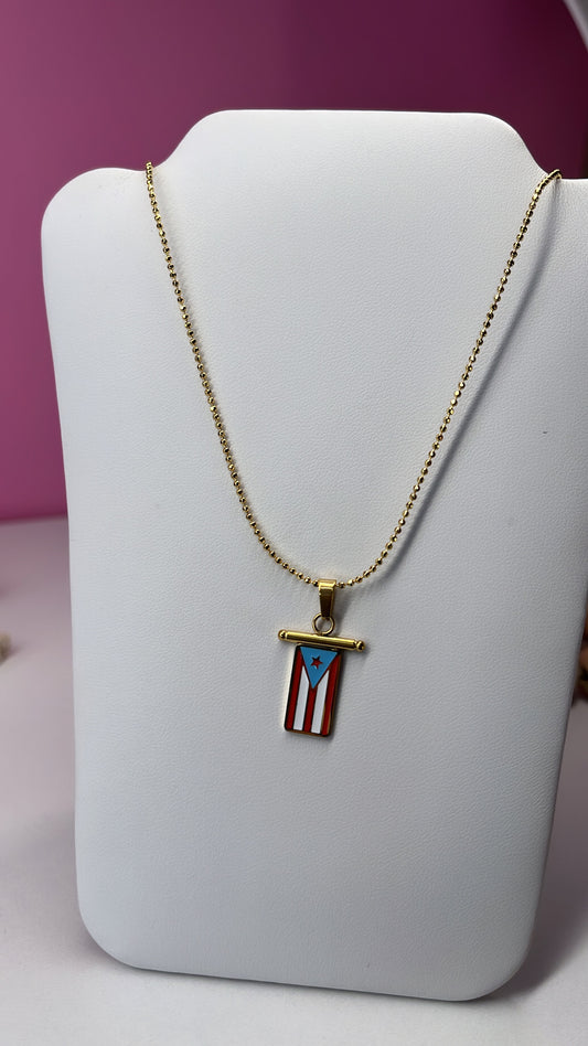 Necklace Bandera PR