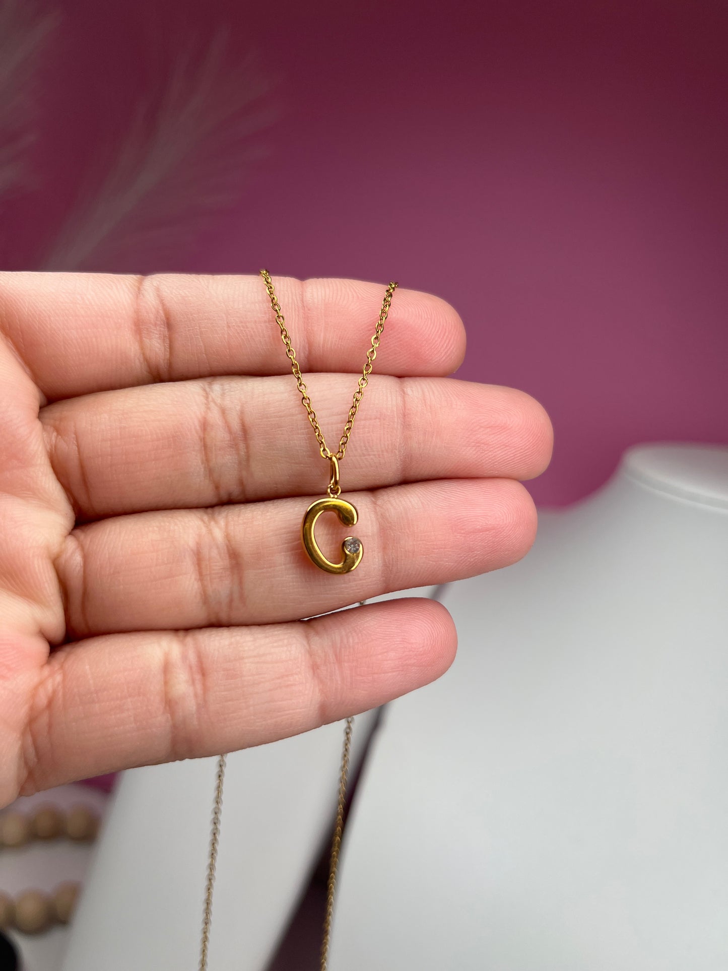 Letra Inicial Bubble