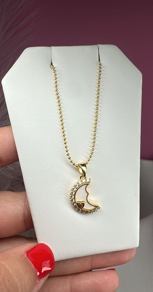 Necklace Luna de Amor