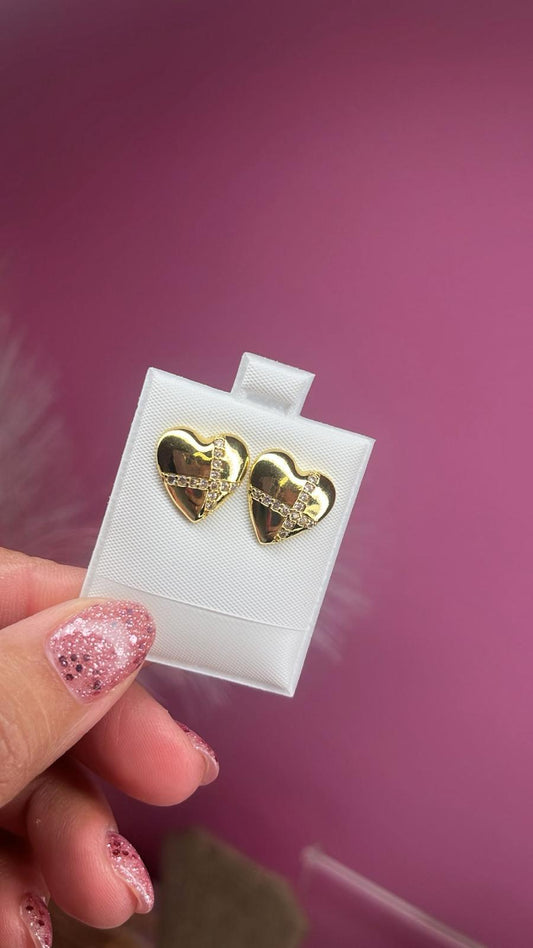 Arete Corazón Brillante