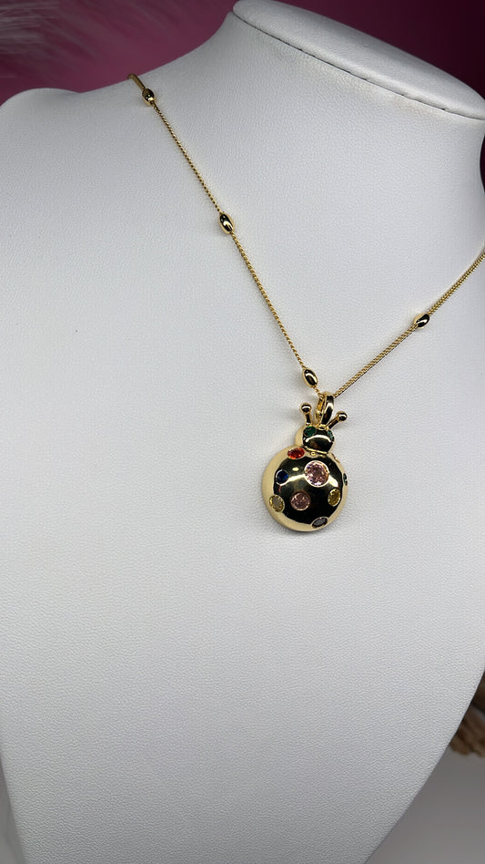 Necklace Mariquita