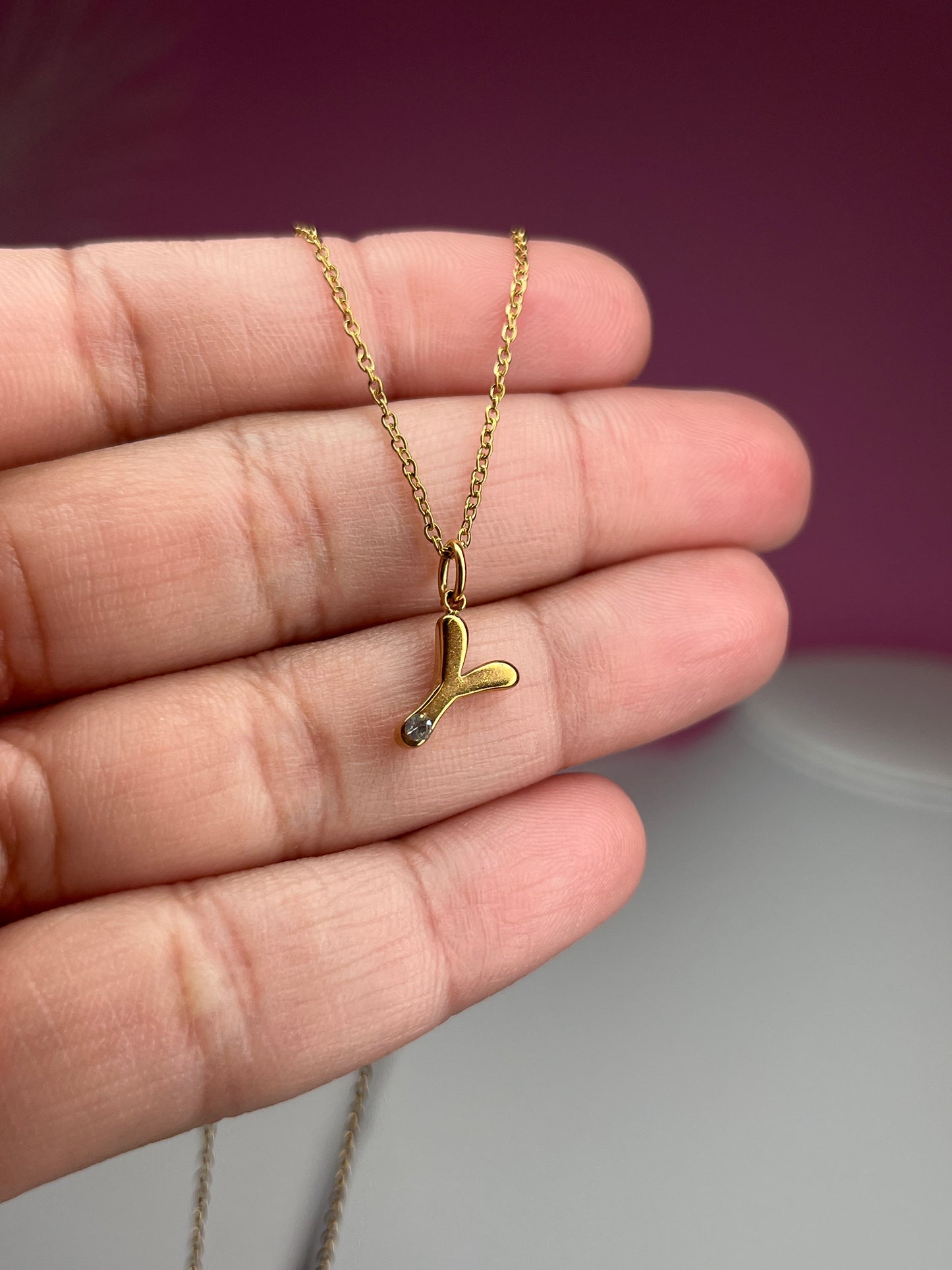 Letra Inicial Bubble