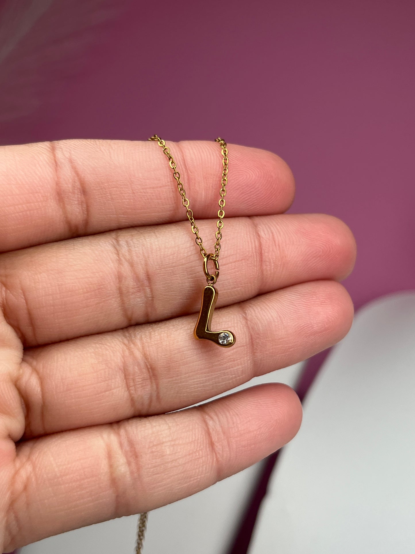 Letra Inicial Bubble