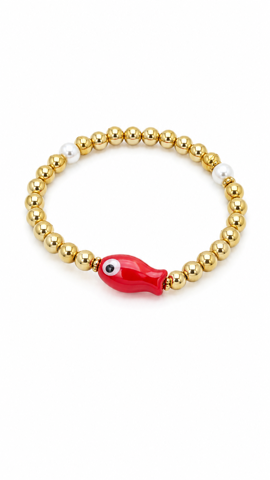 Pulsera elastica Pez Rojo