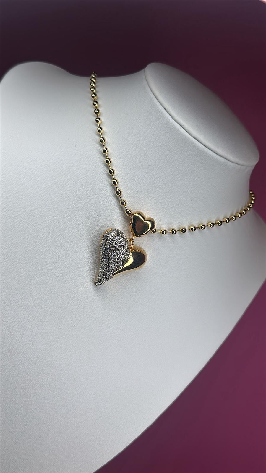 Necklace  Heart Shine